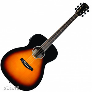JM Forest - SGA30 EQ Grand Auditorium elektroakusztikus gitár ajándék félkemény tok