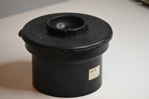 Fotós film előhívó tank, 35 mm filmhez.