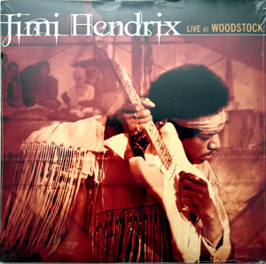 Jimi Hendrix – Live at Woodstock LP bakelit (vinyl) lemez