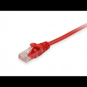 Equip U/UTP patch kábel, CAT5e, 10m piros (825426) (e825426)