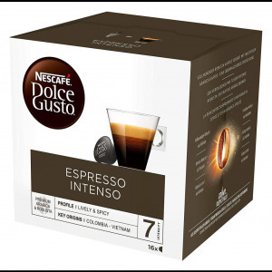 Nescafé Dolce Gusto Espresso Intenso kapszula 16db (12045793) (N12045793)