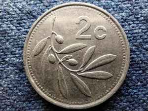 Málta 2 cent 1993 (id49969)
