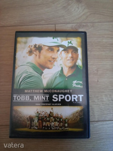 Több, mint sport (Matthew McConaughey) eredeti DVD ritkaság!