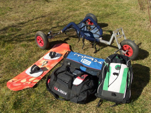 Kite felszerelés buggy kitesurf wakeboard 3 darab kiteszörf paplan ernyő 4 darab húzókötél