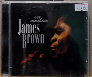 James Brown: sex machine  CD 616