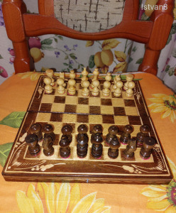fa sakk készlet