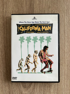KŐBUNKÓ DVD (Encino Man / California Man, 1992) magyar szinkronnal!