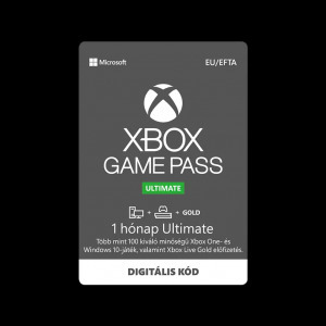 Xbox Game Pass Ultimate 1 hónapos  elektronikus licenc