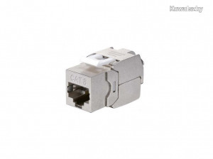 DELOCK 66565: Network Adapter M12 8 pin X-coded male to RJ45 jack