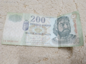 A nagy 200 forintos bankjegy teszt! Lássuk, mennyit ér valójában!