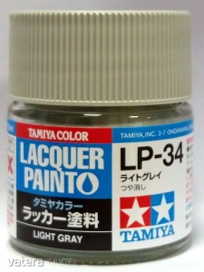 Tamiya 82134 LP-34 Flat Light Grey