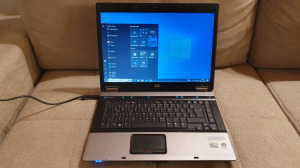 HP Compaq 6730b Intel Core2Duo P8600 kétmagos laptop 4/250GB Kép