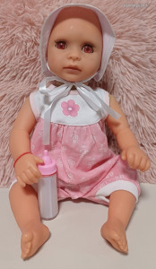 Chicco kislány csecsemő baba 42 cm
