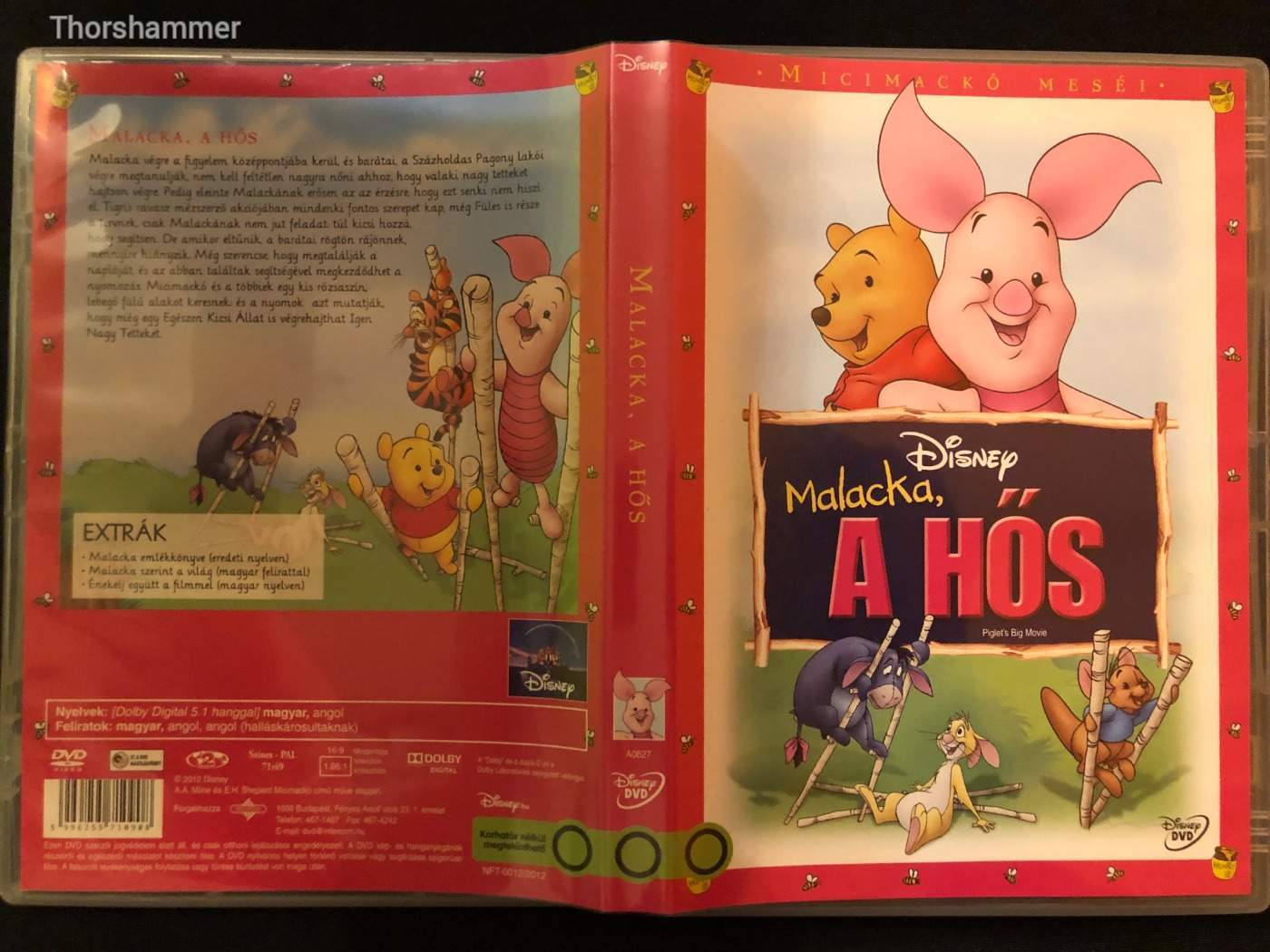 Malacka, a hős (Disney) DVD (meghosszabbítva: 3460127789) - Vatera.hu