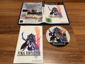 PS2 Final Fantasy XII