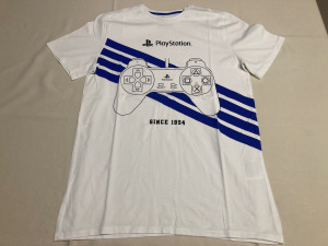 Kisfiú póló PlayStation-os mintával 170/176-os  méretben - Vatera.hu Kép
