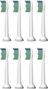 Philips Sonicare ProResults Feltűzhető fogkefe elektromos fogkeféhez 8 db Fehér