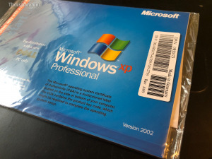 Windows XP Professional SP2.vadonatúj