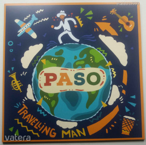 Pannonia All Stars Ska Orchestra (PASO)-Travelling Man 12 EP (Mana Mana,MANAVL-004,2020,Hungary) ÚJ