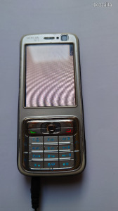 retró Nokia N73 alkatrésznek vagy javításra