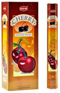 HEM Cherry / Cseresznye füstölő hexa indiai 20 db