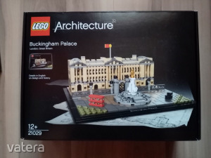 ÚJ  -  BONTATLAN Lego Architecture  21029 Buckigham Palota..