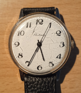 Szép Raketa Mechanikus Férfi Karóra!