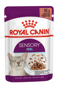 Royal Canin Sensory Feel Jelly- szószos nedves táp felnőtt macskák részére 0,085 kg