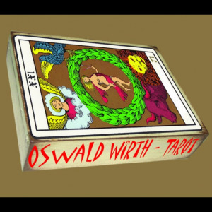 Oswald Wirth Tarot kártya (BK24-176257)