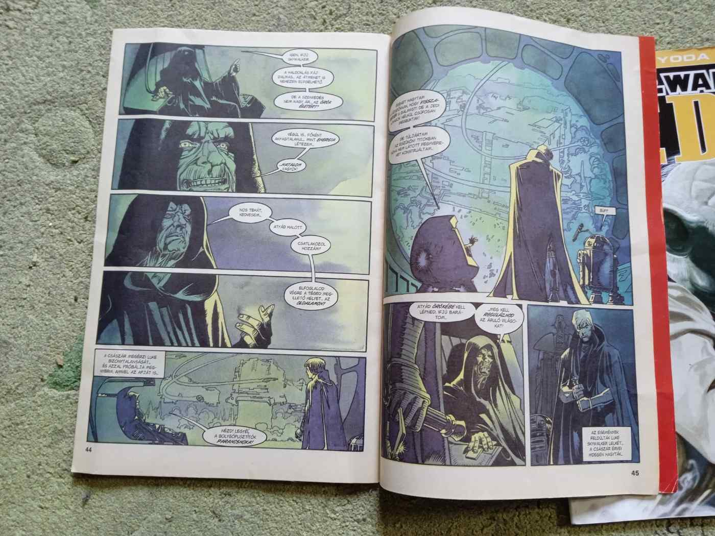 Star Wars képregény 1997/1, 2004/6, 2005/3