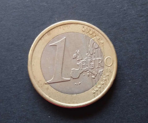 Görögország 1 Euro 2002S XF