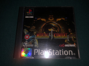 PS1 Mortal Kombat 4