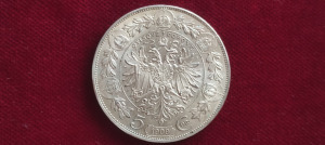 1909 Ferenc József 5 corona / korona (osztrák típus) EXTRA