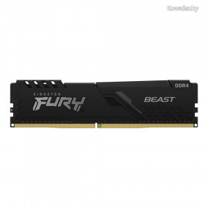 Kingston 16GB DDR4 3200MHz Fury Beast Black KF432C16BB1/16