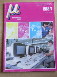 μ Mikroszámítógép Magazin 1985/1 (J)