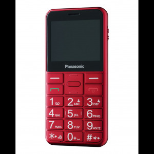 Panasonic KX-TU155EXRN mobiltelefon piros (KX-TU155EXRN)
