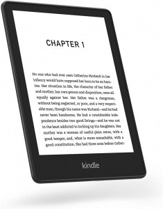 Amazon Kindle Paperwhite Signature 5 6,8 E-book olvasó 32GB Black Waterproof B08N2QK2TG Tablet, ...
