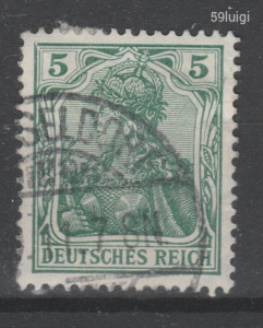 1905. német Deutsches Reich Mi: 85 I