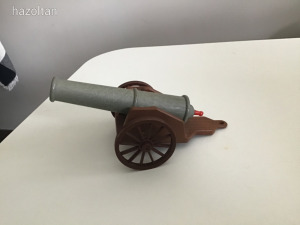 Schenk magyar playmobil, török kerekes ágyú