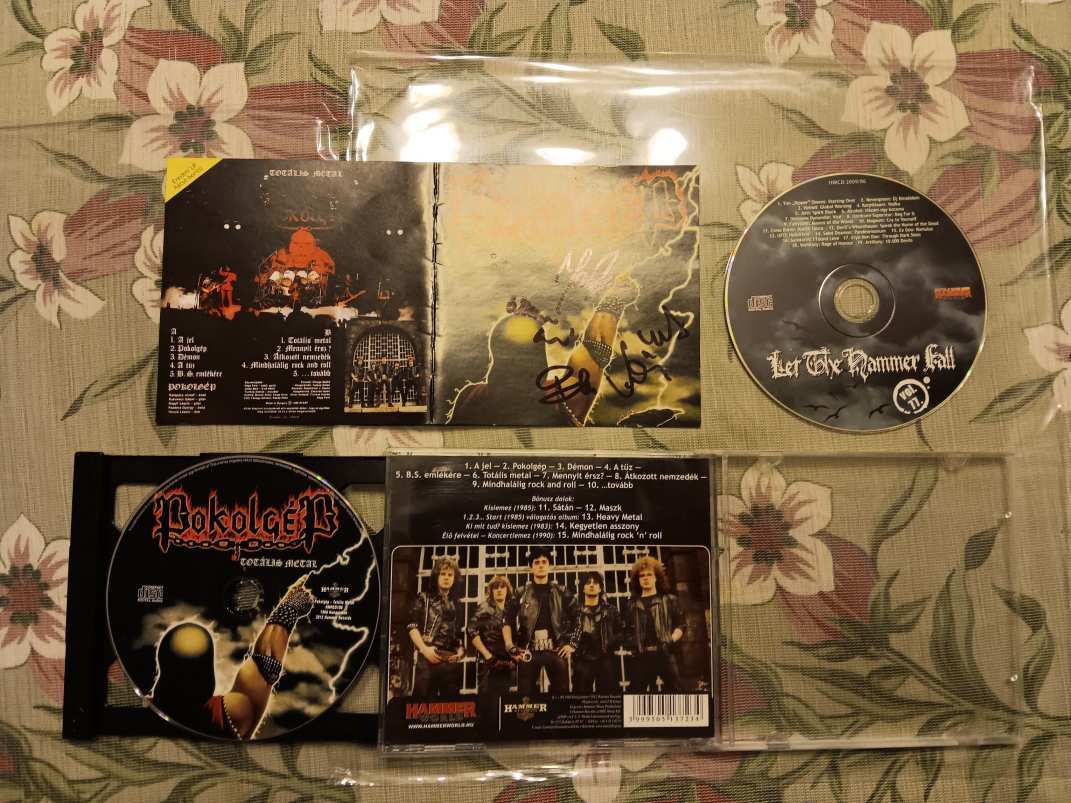 POKOLGÉP AZ UTOLSÓ MERÉNYLET CD+DVD+DYNAMIT W.A.S.P. ICED EARTH FEAR FACTORY+ORFEUS SZÍNHÁZ A VILÁG