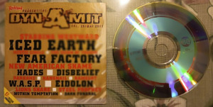 POKOLGÉP AZ UTOLSÓ MERÉNYLET CD+DVD+DYNAMIT W.A.S.P. ICED EARTH FEAR FACTORY+ORFEUS SZÍNHÁZ A VILÁG