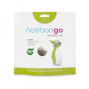 Nosiboo alkatrész csomag elektromos orrszívóhoz Go Accessory Set