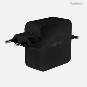 Approx Univerzális USB Type-C Notebook adapter 90W Black APPA90C