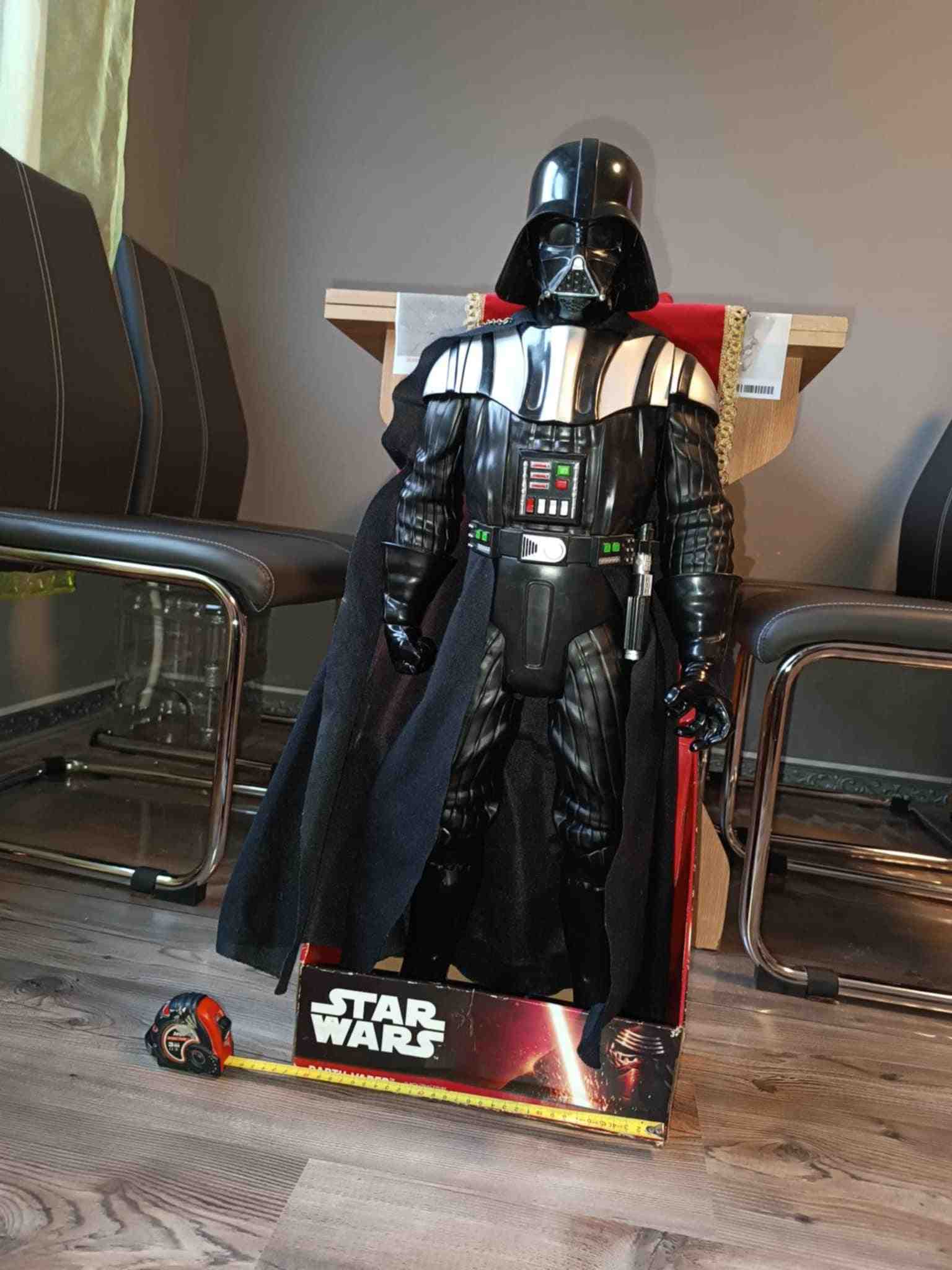 Ritka Star Wars ÓRIÁS Darth Vader figura 80 cm - 31inch Dobozz aljával eladó Jakks Pacific Eredeti