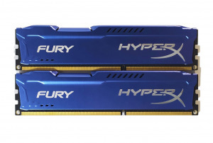 HyperX Fury 8GB (2x4GB) DDR3 1866MHz cl10 memória