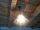 Üveg + fém mennyezeti lámpa 40cm átmérőjű  csillár + égő villanykörte 1.760.-Ft Kép