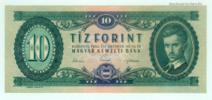 1962 10 forint UNC