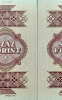 2 db 1984 -es 100 Forint sorszámkövető bankók fordított hátlappal Ritkábbak!! F (L2313)
