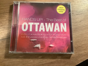Ottawan - Hands up - The Best of... CD