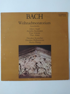 J.S. Bach - Weihnachtsoratorium  - Hanglemez, bakelit, vinyl,LP